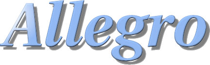 [Big Allegro logo]