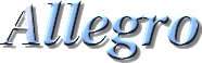 [Small Allegro logo]
